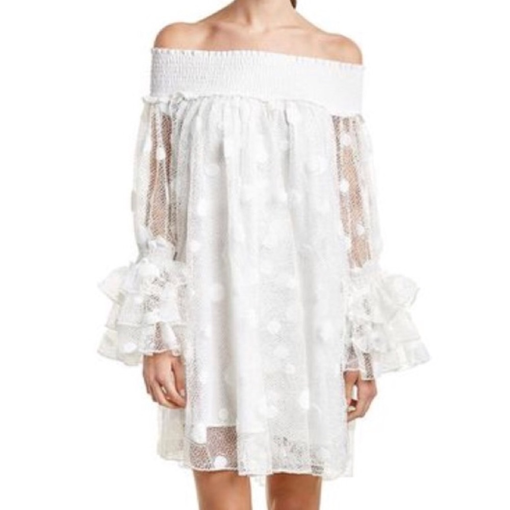 NWT Gracia Polkadot Dress